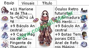 Set Arcano Completo Tetra Vortex