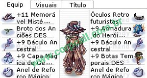 Set Completo Arcano Memorável