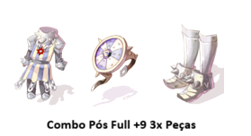 +27 Combo Pós - Conjuração