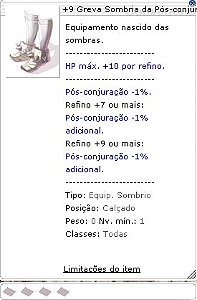+9 Greva Sombria da Pós-conjuração