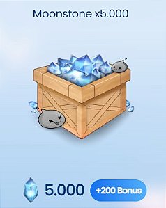 Moonstone x5,000 + 200 Bônus
