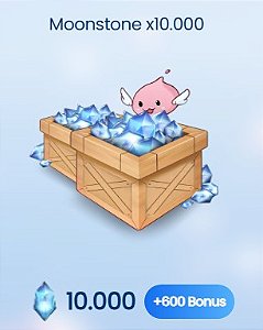 Moonstone x10,000 + 600 Bônus
