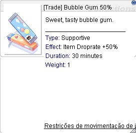 Bubble Gum 50%