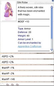 Silk Robe (1) 4% Aspd