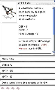 +7 Infiltrador ASDP +2% Crítico +2
