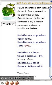 +20 Capa do Vento Guardião Morto de Kades