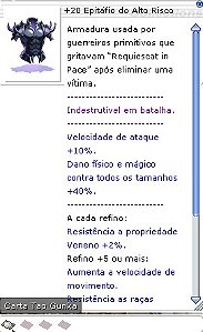 +20 Epitáfio do Alto Risco