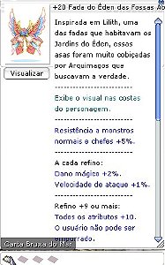 +20 Fada do Éden Bruxa do Mar