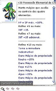 +20 Possessão Elemental de Cristal