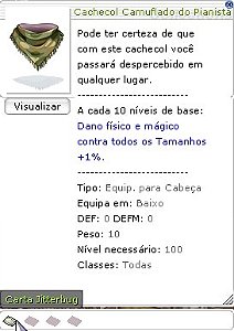 Cachecol Camuflado Jitterbug