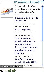 +20 Jurupari das lâminas