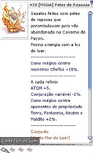 +20 [MEGA] Patas de Raposa Fugazes