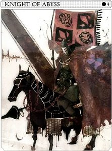 Abysmal Knight Card