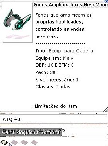 Fones Amplificadores Hera Venenosa