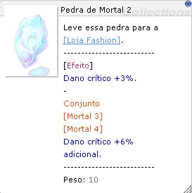 Pedra de Mortal 2