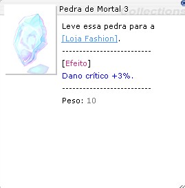 Pedra de Mortal 3