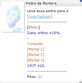 Pedra de Mortal 4