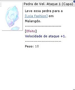 Pedra de Vel. Ataque 1 (Capa)