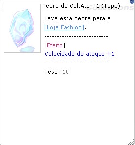 Pedra de Vel. Ataque 1 (Topo)