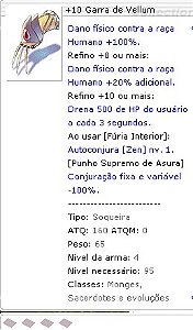 +10 Garra de Vellum