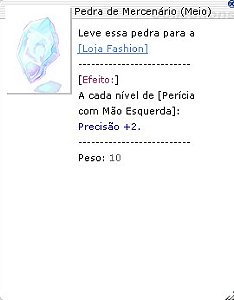 Pedra de Mercenário (Meio)