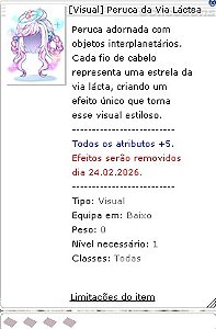 Peruca da Via Láctea