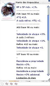 Manto dos Esquecidos (1)