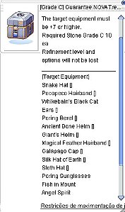 Grade C Guarantee NOVA Treasure