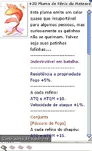 +20 Pluma de Fênix do Meteoro