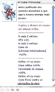 +9 Katar Primordial [2]