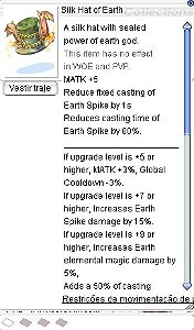 Silk Hat of Earth (1)