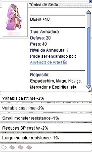 Túnica de Seda (1) -4% Cast