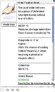 White Feather Beret (1)