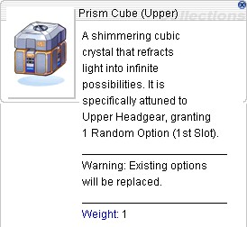 Prism Cube Upper