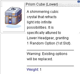 Prism Cube Lower