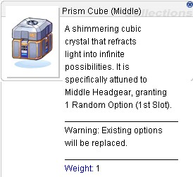 Prism Cube Middle