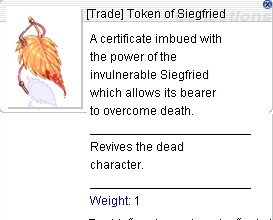 Token of Siegfried