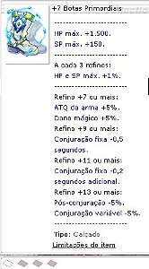 +7 Botas Primordiais [1]
