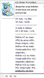 +11 Botas Primordiais [1]