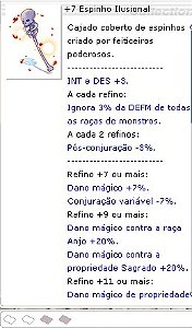 +7 Espinho Ilusional [2]