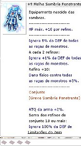 +9 Malha Sombria Penetrante