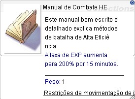 Manual de Combate HE 200% EXP