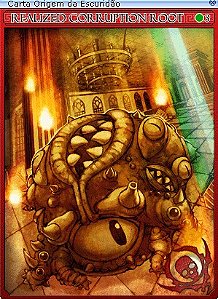 Carta Origem da Escuridão