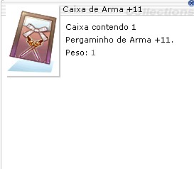 Pergaminho de Arma +11