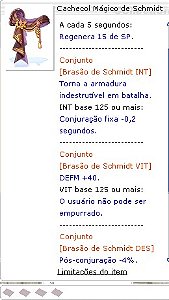 Cachecol Mágico de Schmidt