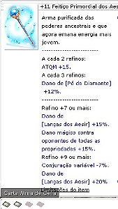+11 Feitiço Primordial das Aesir Bi