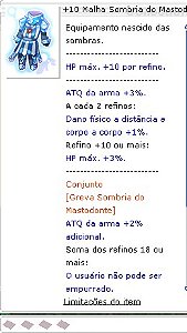 +10 Malha Sombria do Mastodonte