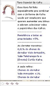 Tiara Especial de Kafra [1]