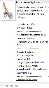 Ferramentas Agrícolas [1]