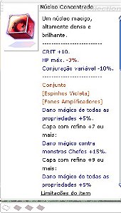 Núcleo Concentrado [1]